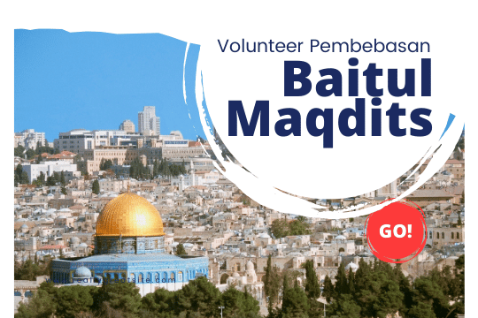 Volunteer - Pembebasan Baitul Maqdits