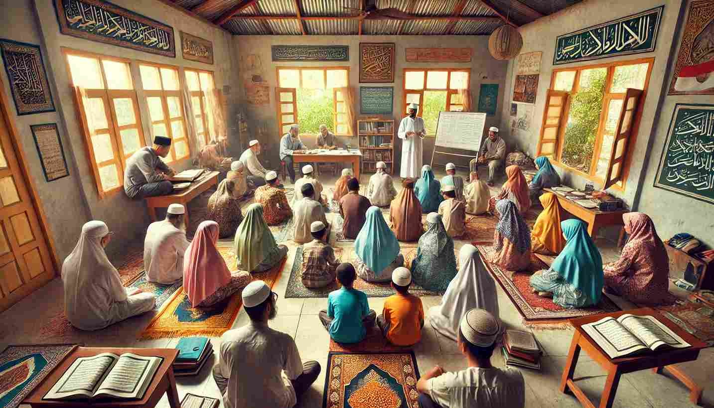 Pelatihan Calon Ustadz Taman Pendidikan Al-Quran (TPA)