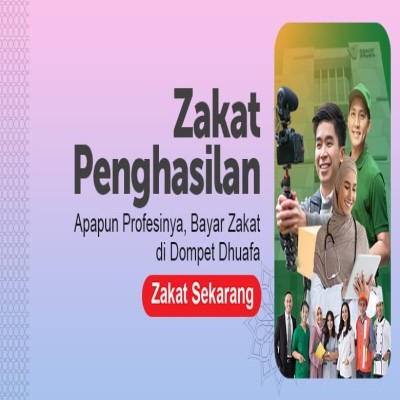 Sosialisasi Zakat Penghasilan