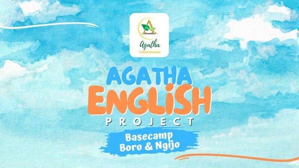 Relawan Agatha English Project (Onsite Class)